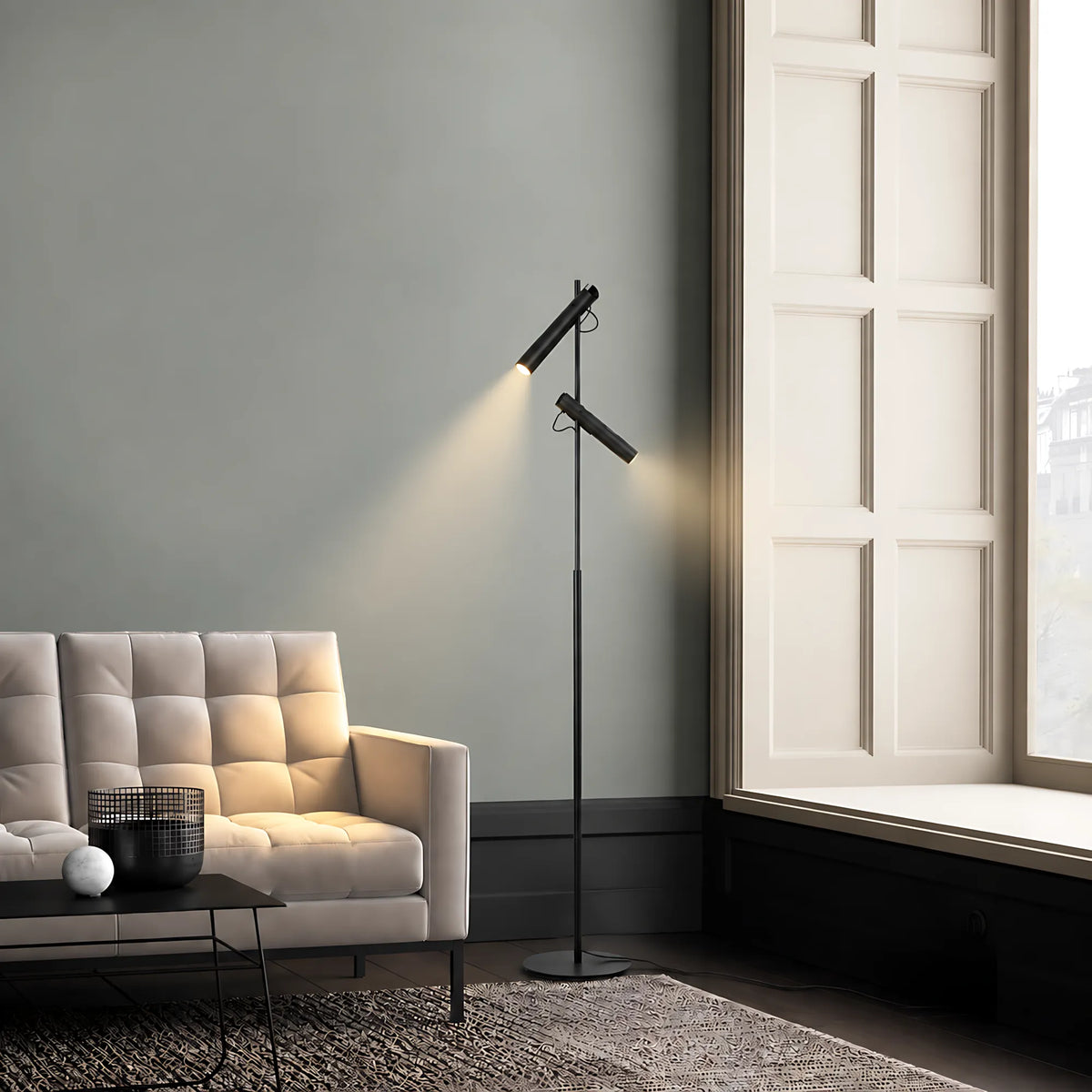 Virello Adjustable Spotlight Floor Lamp