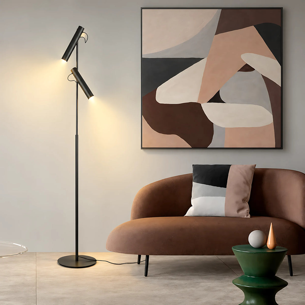 Virello Adjustable Spotlight Floor Lamp