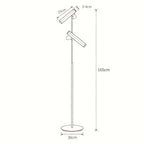 Virello Adjustable Spotlight Floor Lamp