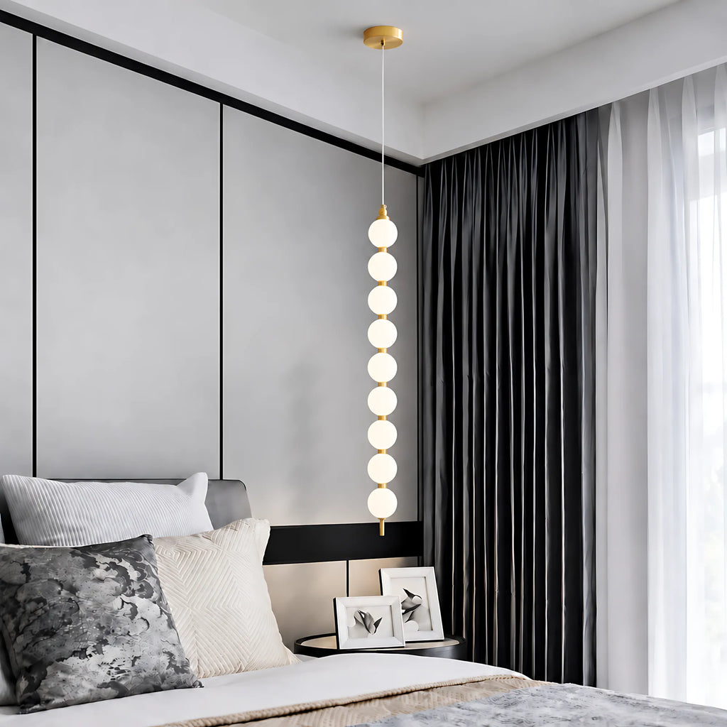 Luma Pearl Cascade Pendant Light