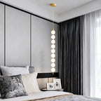Luma Pearl Cascade Pendant Light