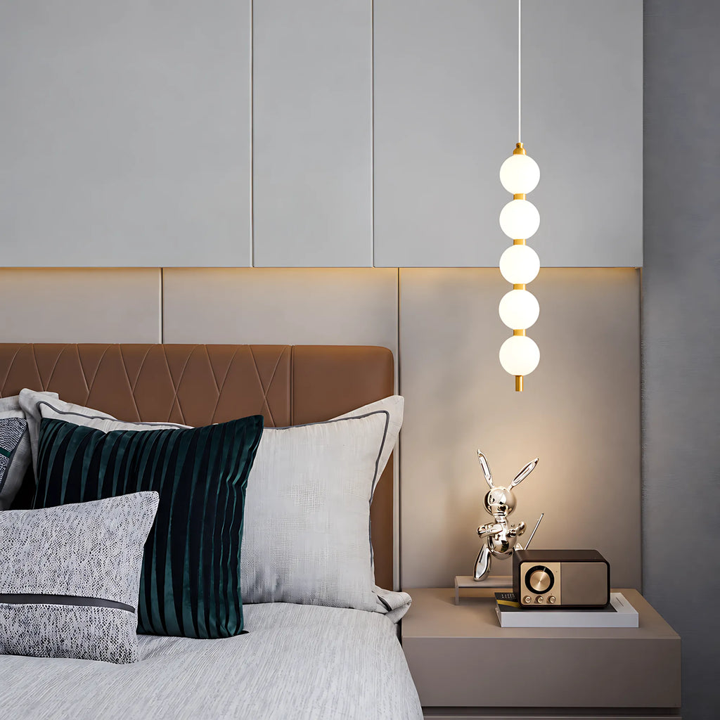 Luma Pearl Cascade Pendant Light