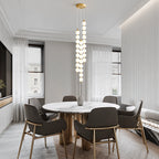 Luma Pearl Cascade Pendant Light