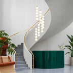 Luma Pearl Cascade Pendant Light