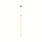 Luma Pearl Cascade Pendant Light