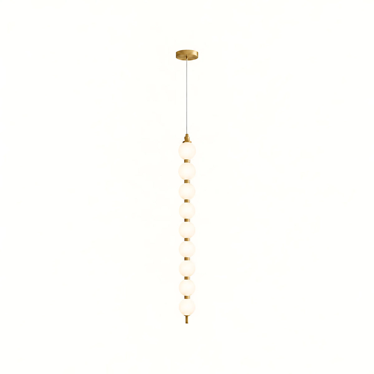 Luma Pearl Cascade Pendant Light