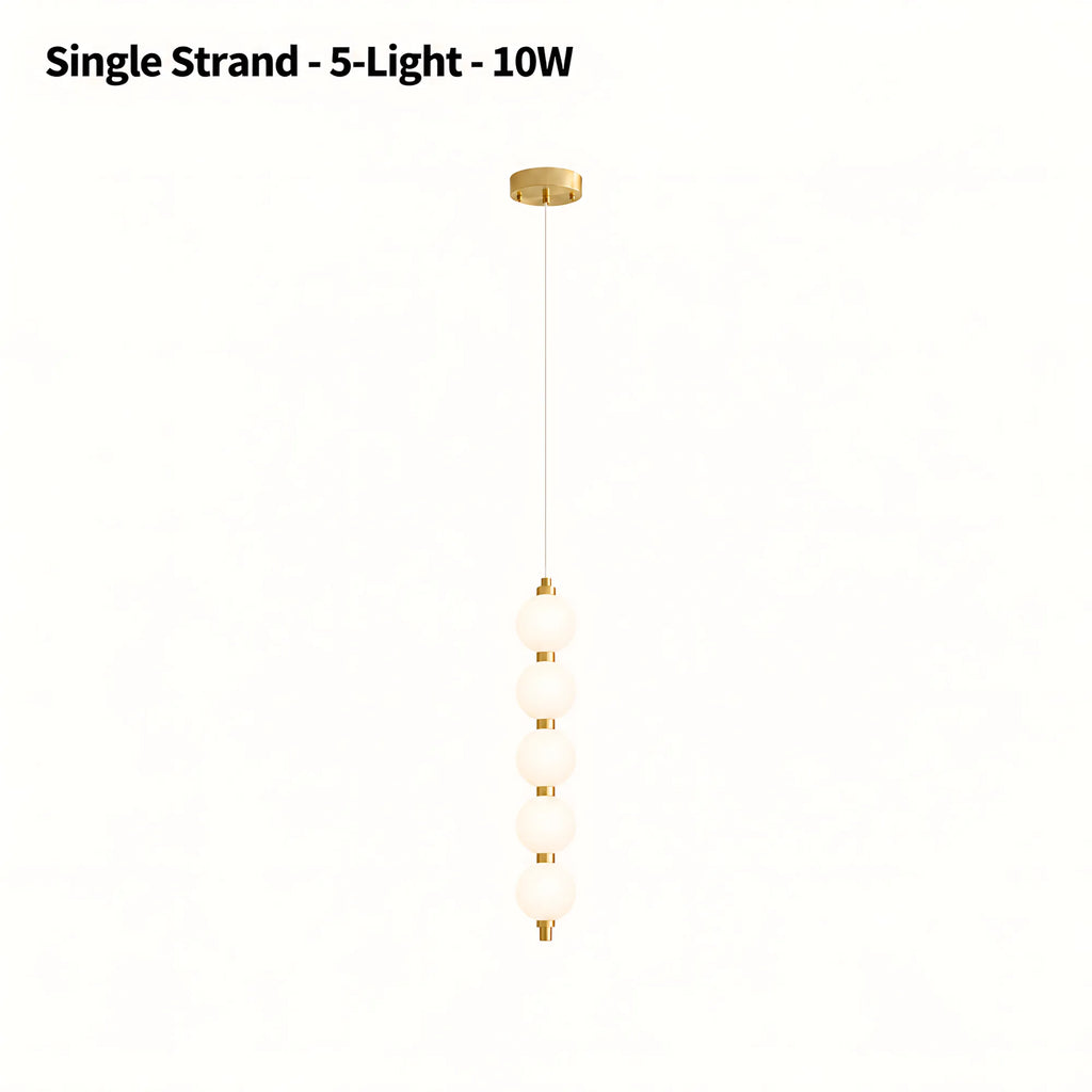 Luma Pearl Cascade Pendant Light