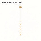 Luma Pearl Cascade Pendant Light