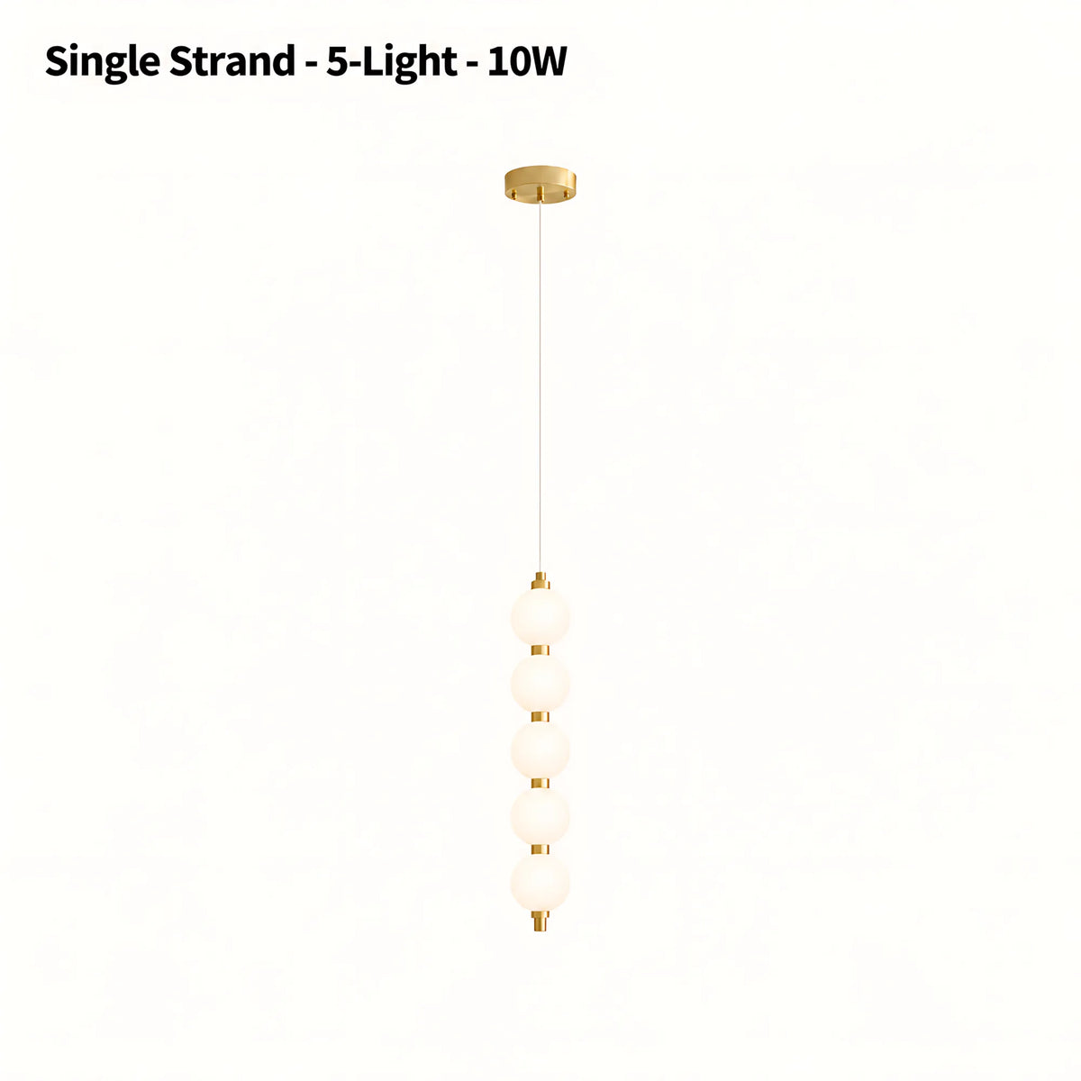 Luma Pearl Cascade Pendant Light