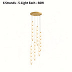Luma Pearl Cascade Pendant Light