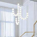 Luma Pearl Strand Pendant Light