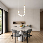 Luma Pearl Strand Pendant Light