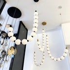 Luma Pearl Strand Pendant Light