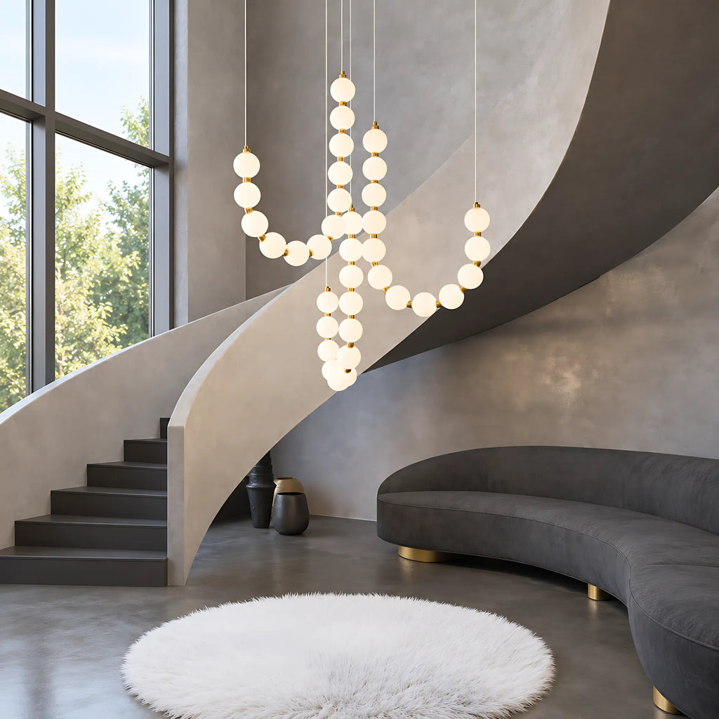 Luma Pearl Strand Pendant Light