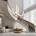 Luma Pearl Strand Pendant Light
