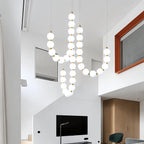 Luma Pearl Strand Pendant Light