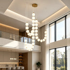 Luma Pearl Strand Pendant Light