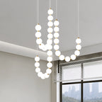 Luma Pearl Strand Pendant Light