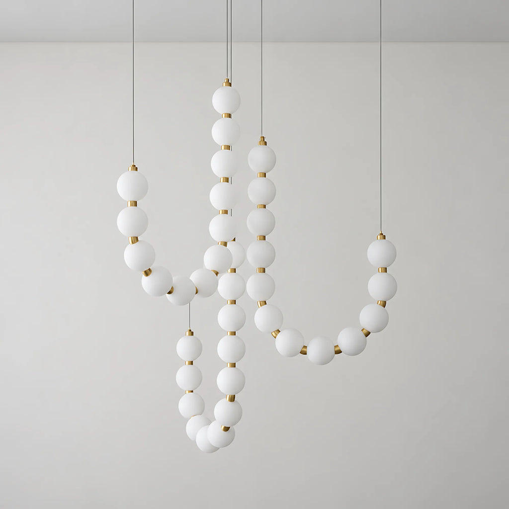 Luma Pearl Strand Pendant Light