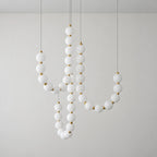 Luma Pearl Strand Pendant Light