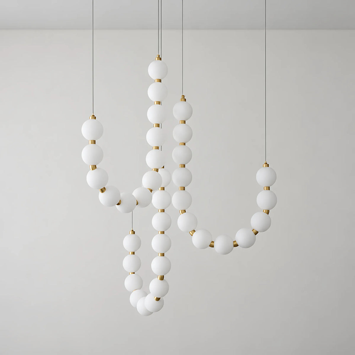 Luma Pearl Strand Pendant Light