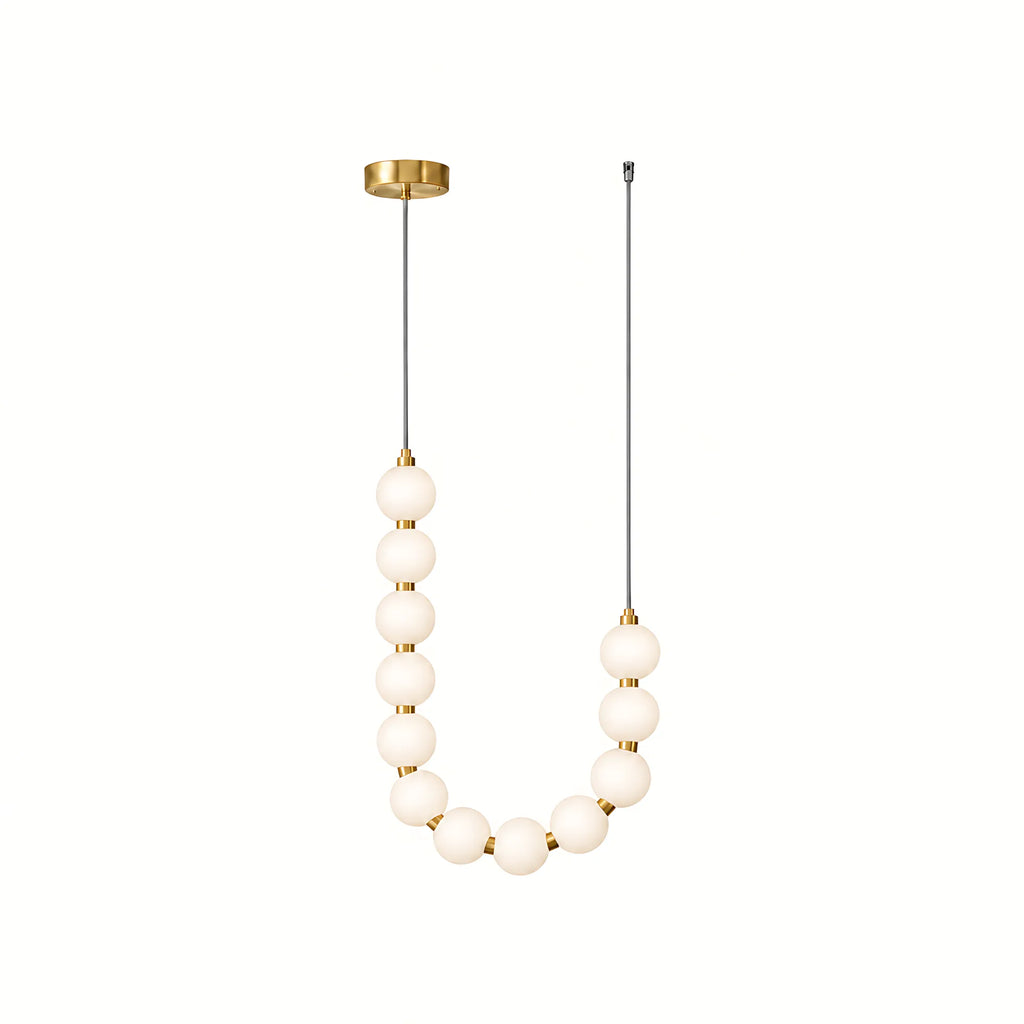 Luma Pearl Strand Pendant Light