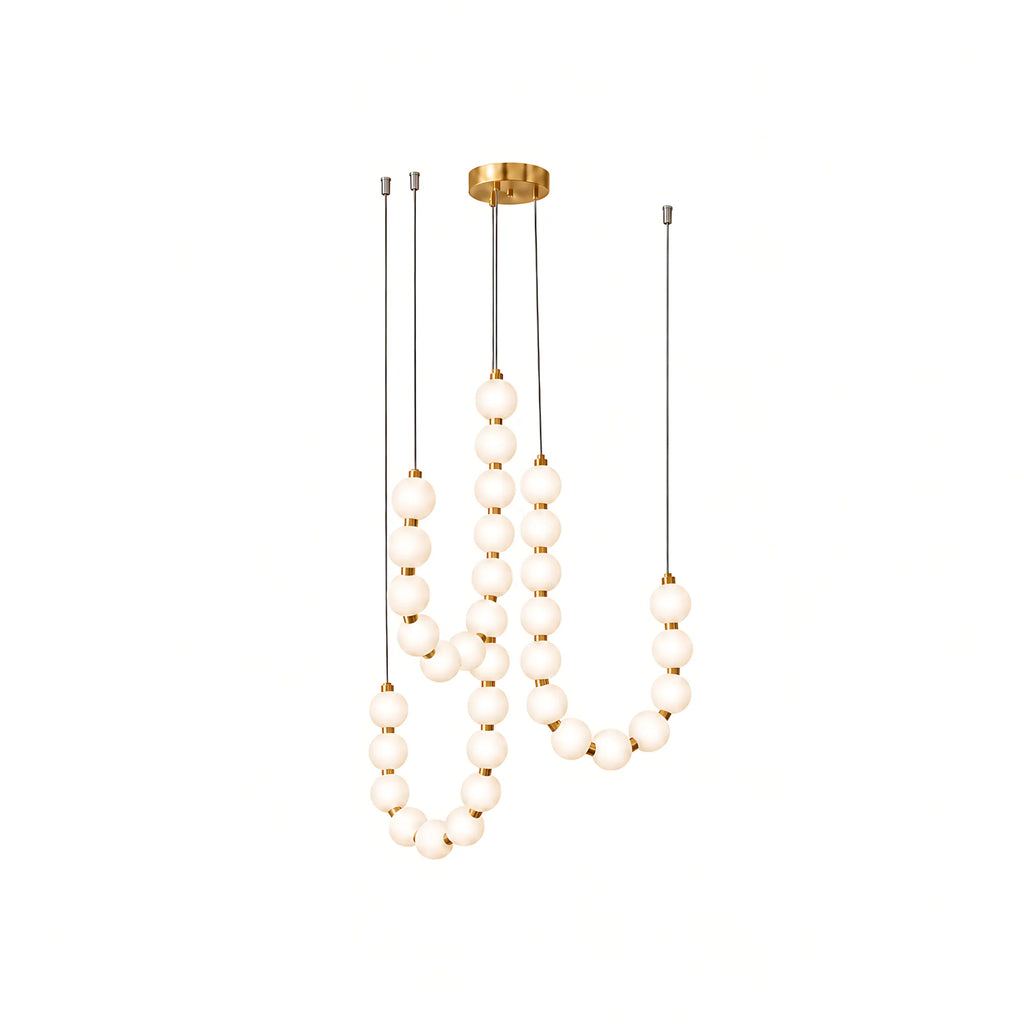 Luma Pearl Strand Pendant Light