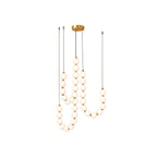 Luma Pearl Strand Pendant Light