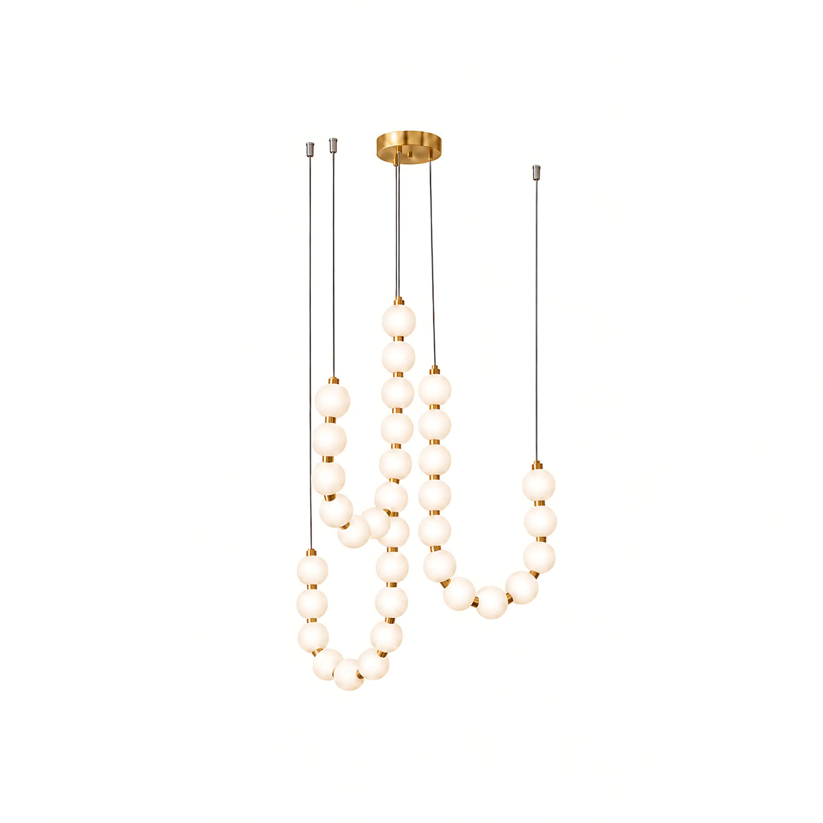 Luma Pearl Strand Pendant Light