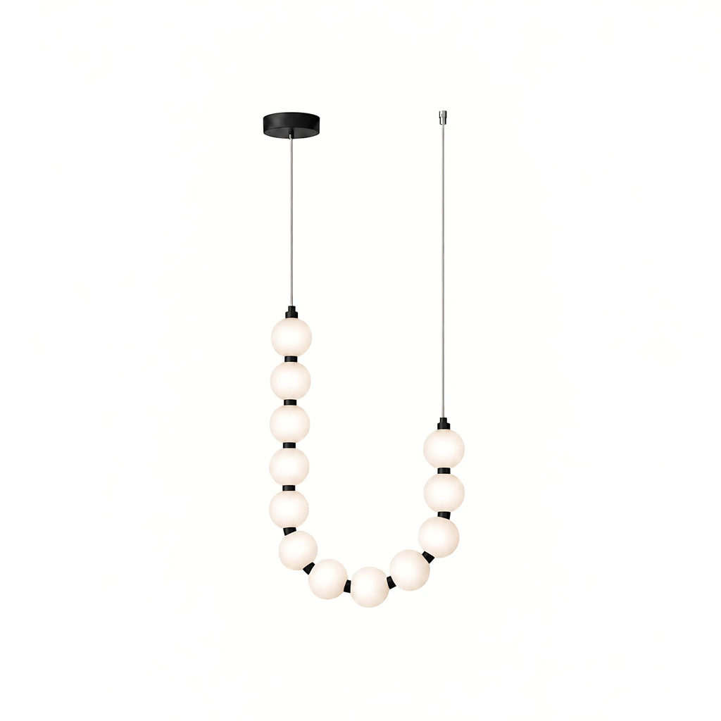 Luma Pearl Strand Pendant Light