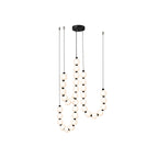 Luma Pearl Strand Pendant Light